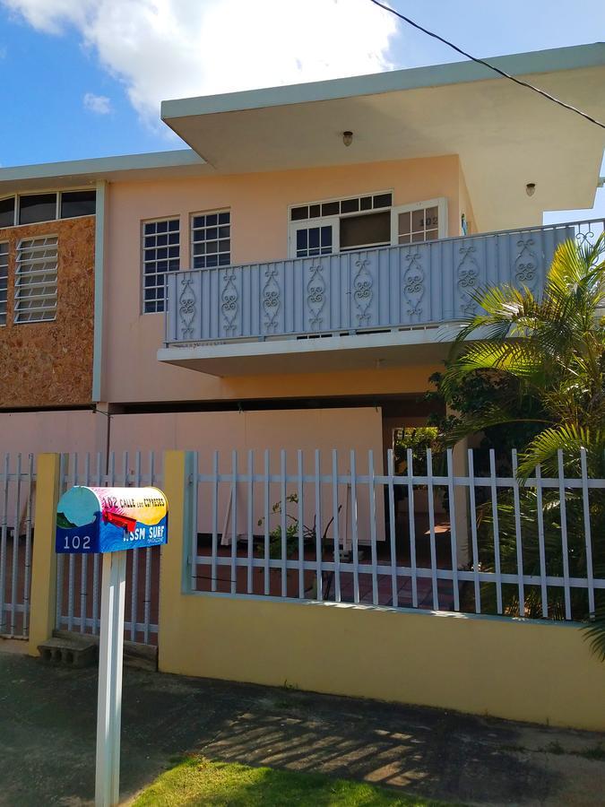 Bed and Breakfast Wssm Surf House à Aguadilla Extérieur photo