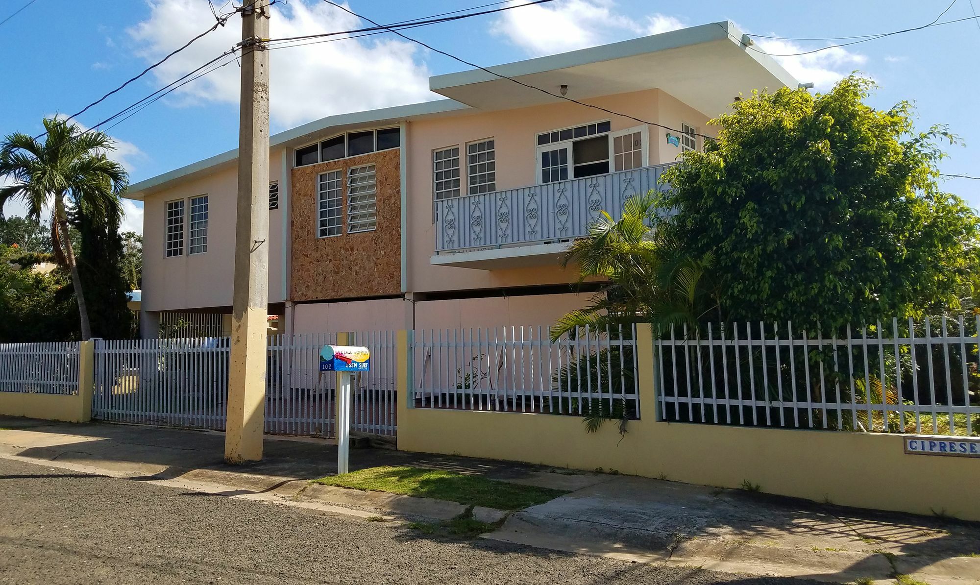 Bed and Breakfast Wssm Surf House à Aguadilla Extérieur photo